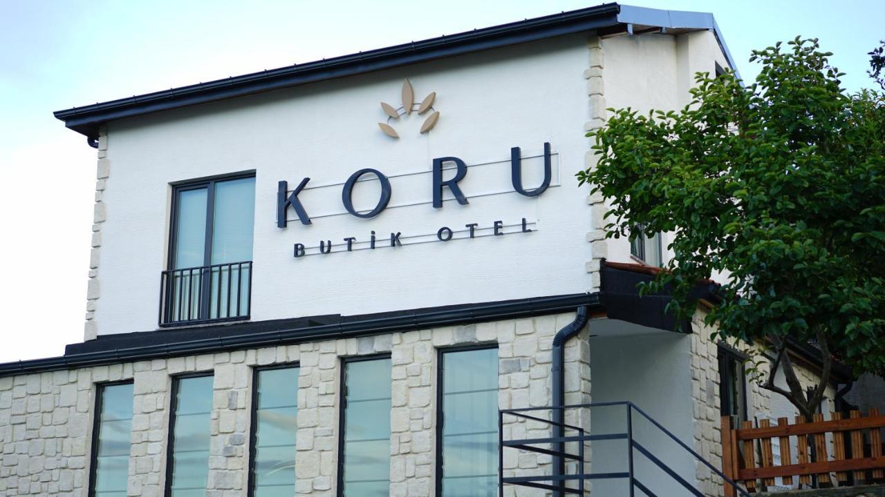 Koru Butik Otel Korucuk Exterior photo